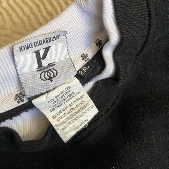 Cute vintage 90s Christmas cardinal birds crewneck sweatshirt ๐ฅ - Picture 5 of 5